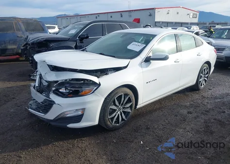 2022 Chevrolet Malibu Fwd Rs из США, поврежденный, VIN 1G1ZG5ST6NF113231